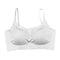 Miarhb Women Tackless Sports Bra - White