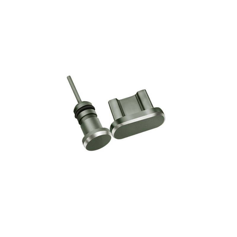 Micro Premium Dust & Jack Plug Set - Gray