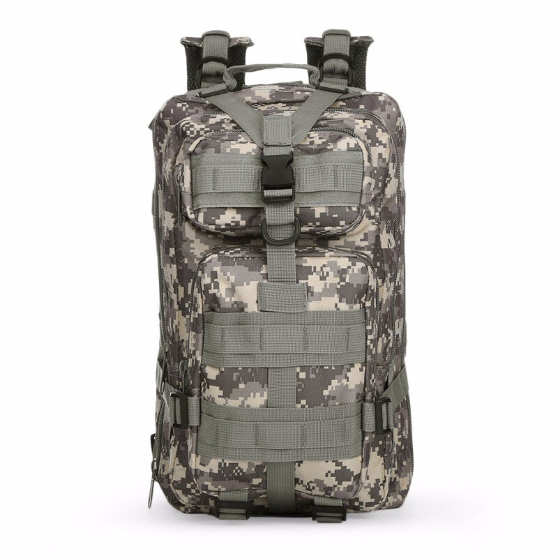 Military Premium 30L Outdoor Camping Travel Bag - ACU Camo