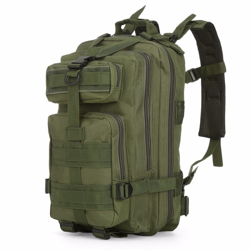 Military Premium 30L Outdoor Camping Travel Bag - Army Green