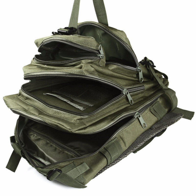 Military Premium 30L Outdoor Camping Travel Bag - Army Green