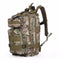 Military Premium 30L Outdoor Camping Travel Bag - CP Camo