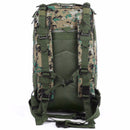 Military Premium 30L Outdoor Camping Travel Bag - Jungle Camo