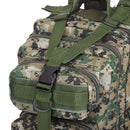 Military Premium 30L Outdoor Camping Travel Bag - Jungle Camo