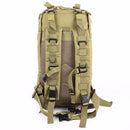 Military Premium 30L Outdoor Camping Travel Bag - Khaki