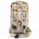 Military Premium 30L Outdoor Camping Travel Bag - Sand Camo