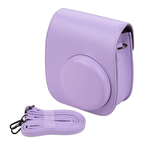 Mini 11 High Quality Camera Case Bag - Purple