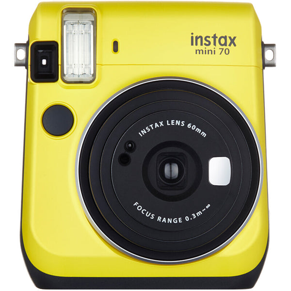 كاميرا تصوير Mini70 Instax عالية الجودة - أصفر