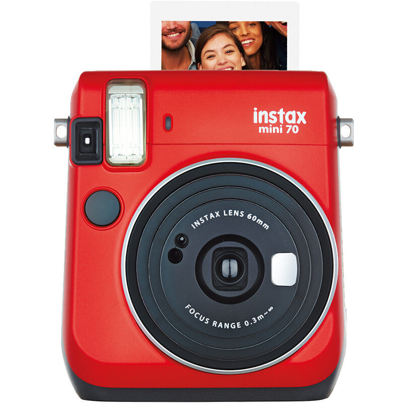 Mini70 Instax High Quality Imaging Camera - Red