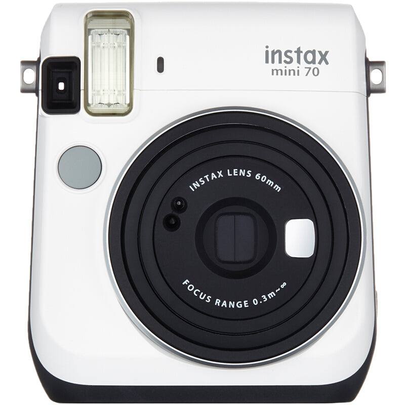 Mini70 Instax High Quality Imaging Camera - White