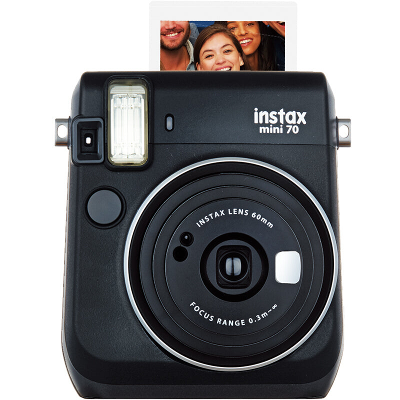 كاميرا تصوير Mini70 Instax عالية الجودة - أسود