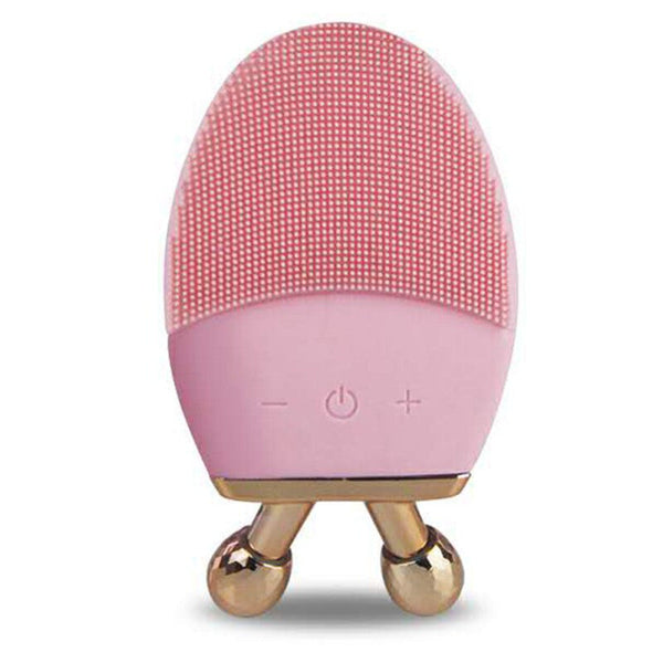 Mini Electric Exfoliating Brush - Baby Pink