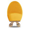 Mini Electric Exfoliating Brush - Yellow