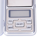 Mini Electronic Pocket Weight Scale - White