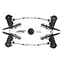 Mini Foldable RC Quadcopter - White