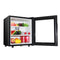 Mini Fridge Glass Door 30L - Black