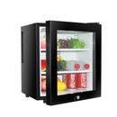 Mini Fridge Glass Door 30L - Black