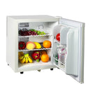 Mini Fridge Glass Door 42L - White