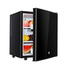 Mini Fridge Thermoelectric With Plastic Door - Black