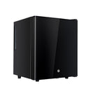 Mini Fridge Thermoelectric With Plastic Door - Black