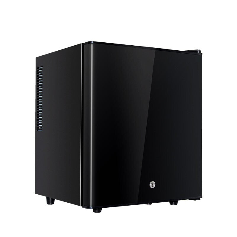 Mini Fridge Thermoelectric With Plastic Door - Black