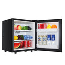 Mini Fridge Thermoelectric With Plastic Door - Black