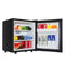 Mini Fridge Thermoelectric With Plastic Door - Black