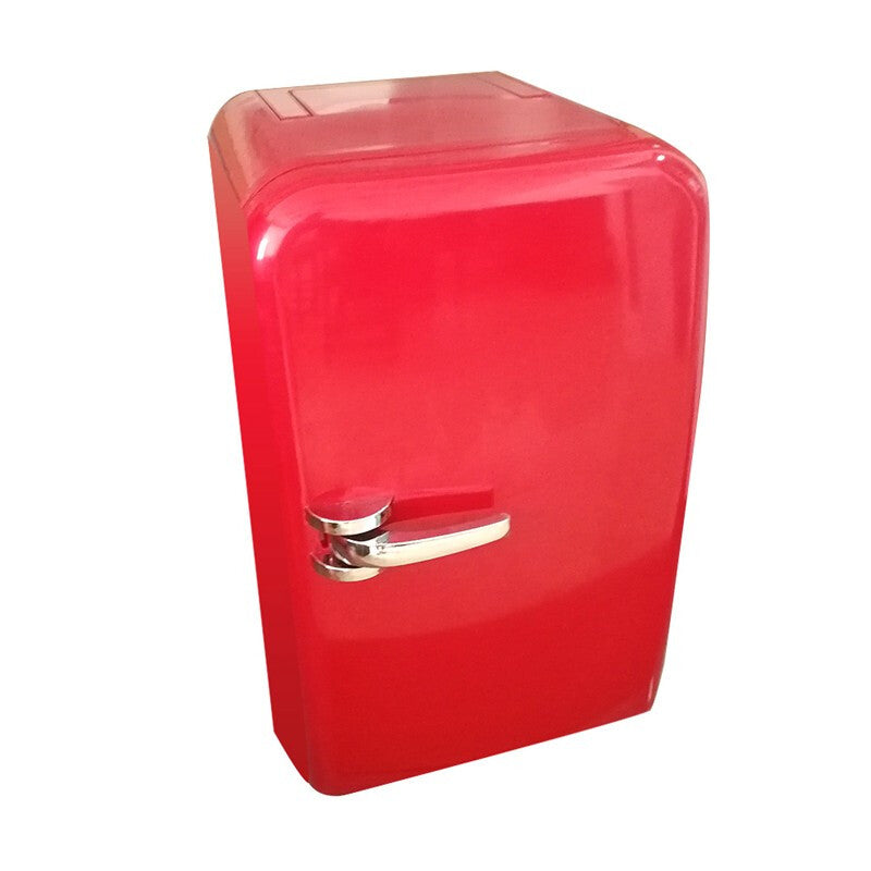 Mini Fridge With Hot & Cold Dual Function - Red