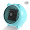 Mini High Quality Portable 500W Heater - Blue