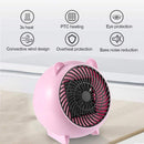 Mini High Quality Portable 500W Heater - Blue