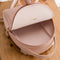 Mini High Quality Stylish Leather Backpack - Pink