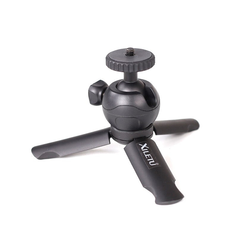 Mini High Quality Top Stand and Phone Tripod - Black