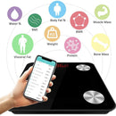 Mini Portable Intelligent Measuring Scale - Black