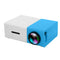 Mini Portable LED Theater Video Projector - Blue