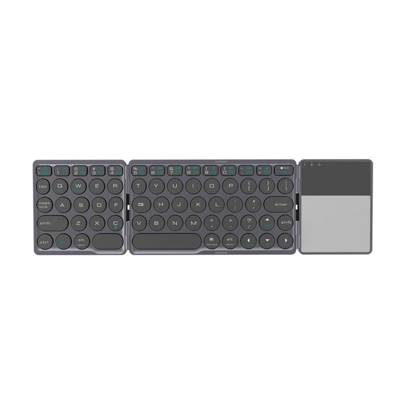 Mini Premium Folding Keyboard - Black