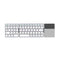 Mini Premium Folding Keyboard - Silver