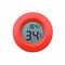 Mini Premium LCD Digital Hygrometer - Red