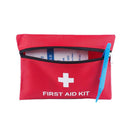 Mini Premium Medical Emergency Survival Kit - Red