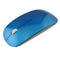 Mini Premium Slim Wireless Optical Mouse - Blue