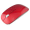 Mini Premium Slim Wireless Optical Mouse - Red