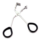 Mini Stainless Eyelash Curler Makeup Tool - Black