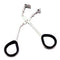 Mini Stainless Eyelash Curler Makeup Tool - Black