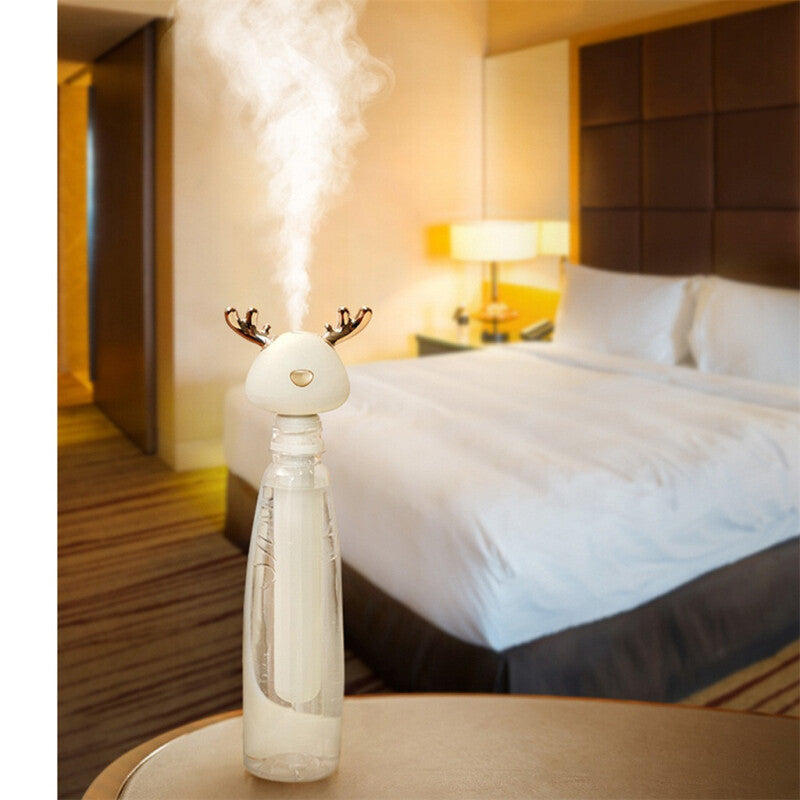 Mini USB Mist Humidifier / Diffuser - Beige