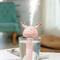 Mini USB Mist Humidifier / Diffuser - Pink