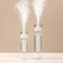 Mini USB Mist Humidifier / Diffuser - White