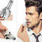 Mini Waterproof Ear Nose Hair Trimmer - Silver