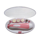 Mnycxen Professional Electric Manicure Machine Set  - Pink