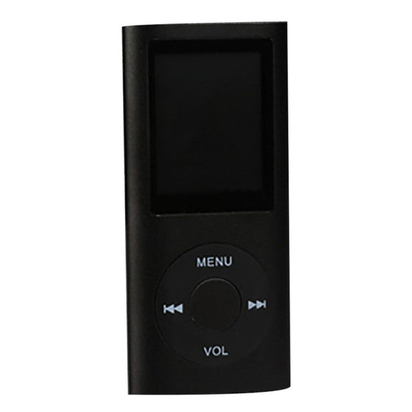 Modern Color Screen Digital MP3/MP4 Player - Black