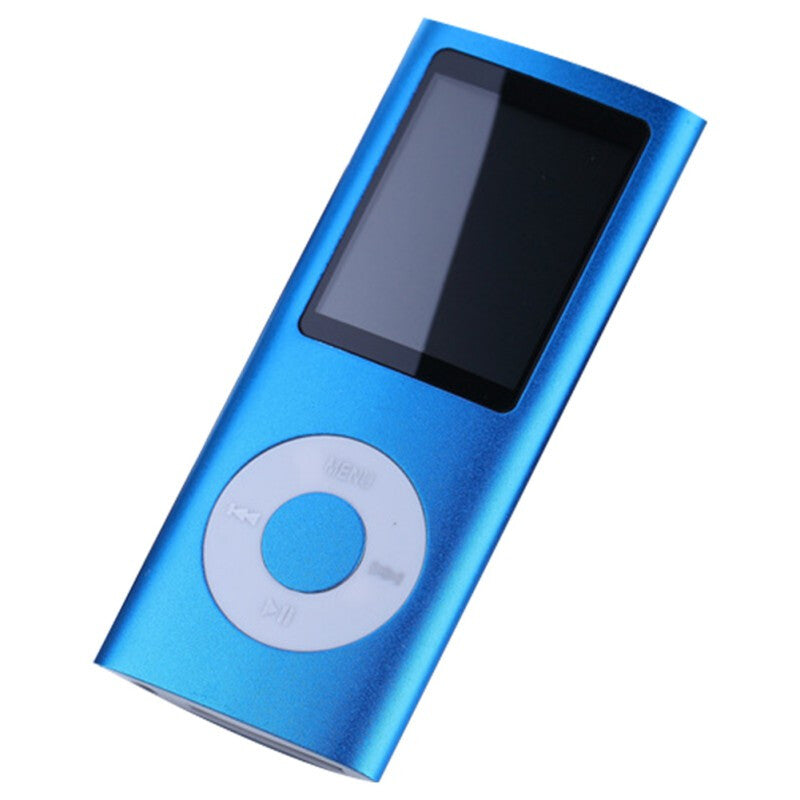 Modern Color Screen Digital MP3/MP4 Player - Blue