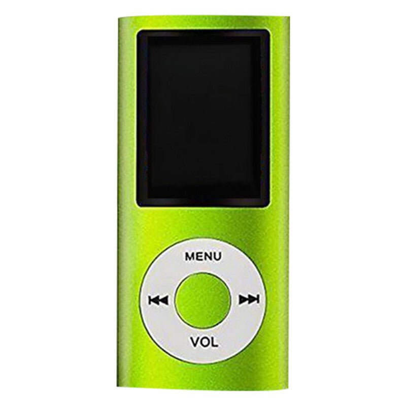 Modern Color Screen Digital MP3/MP4 Player - Green